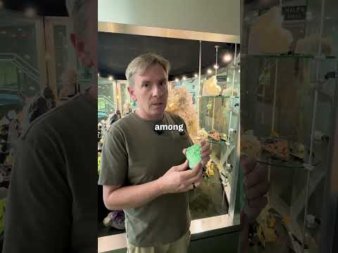 This is the JEWELRY Gem | One Minute Minerals #2