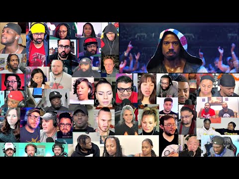 Creed III Trailer Reaction Mashup