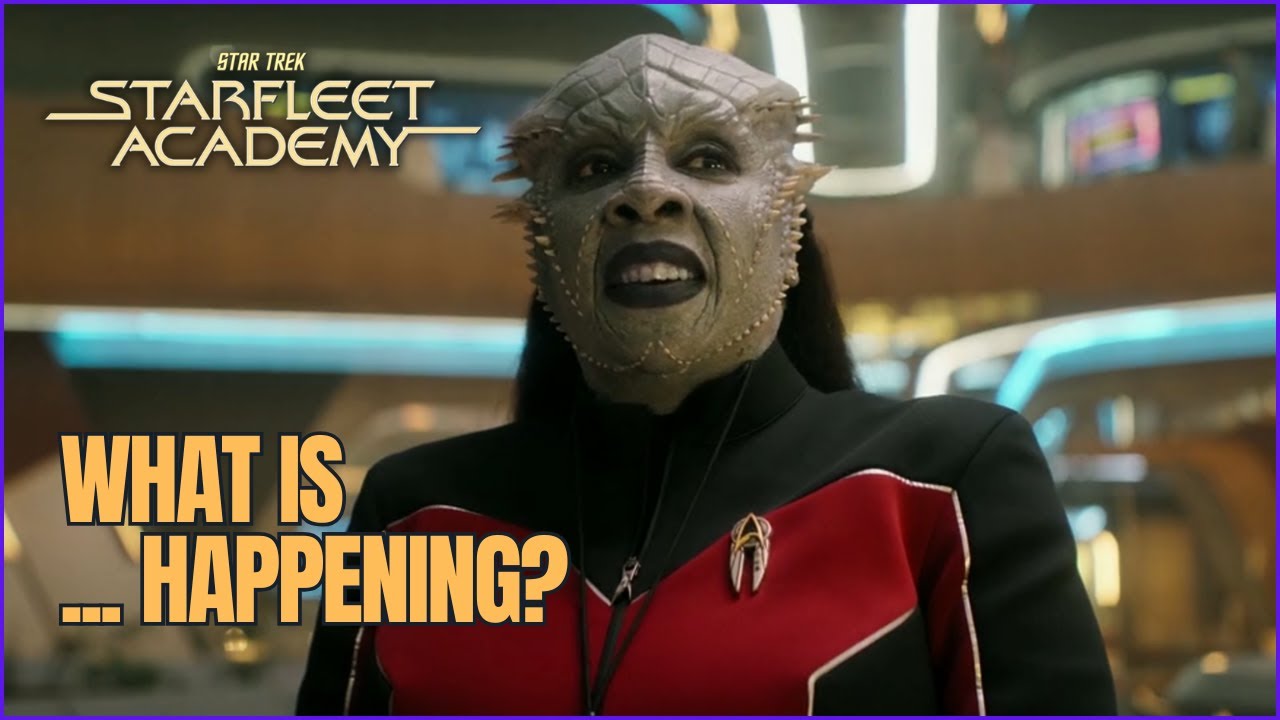 Starfleet Academy Episode 3 "Vitus Reflux" Turns Into Campus Drama