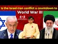Is the Israel-Iran conflict a countdown to World War III | Usanas Foundation | Dr. Abhinav Pandya