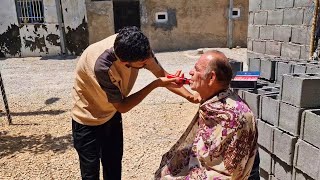 Hard Work & Family Fun in Village |  Water Balloon Challenge!