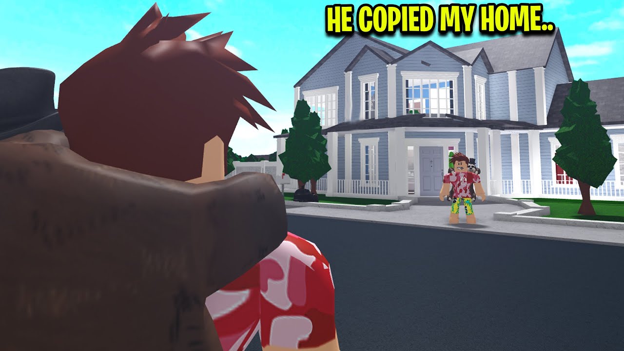 Stalker Copied Everything I Do I Exposed Their Secret Roblox Youtube - pokediger1 roblox bloxburg