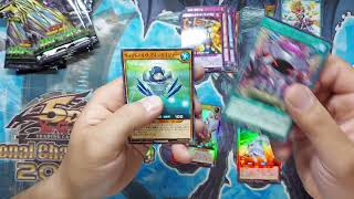 開封動画】 遊戯王RUSH DUEL 深淵のオーバーフォースを1箱購入したので
