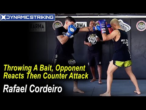 Throwing A Bait, Opponent Reacts Then Counter Attack by Rafael Cordeiro