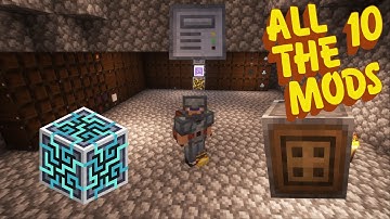 ATM10 SMP - Ep 06 - AE2, Functional And Sophisticated Storage!