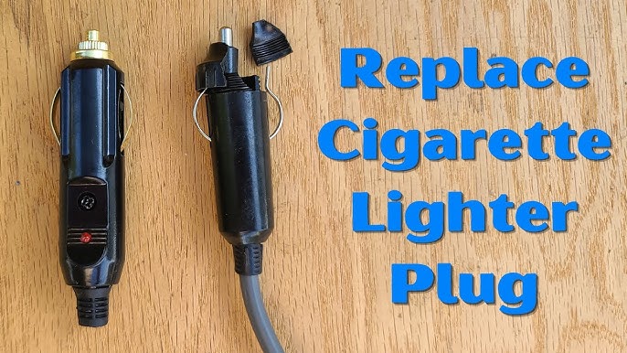How to Use the 12V Car Cigarette Lighter Plug Correctly - Digital Journal