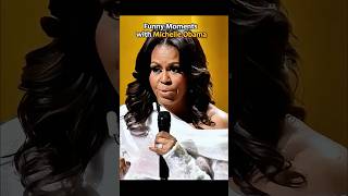 Funny Moments with Michelle Obama #funny #foryou #michelleobama #obama #fypシ #funnymoments