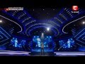 «The X-factor Ukraine» Season 3. Ninth live show. part 6