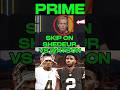 SKIP BAYLESS ON SHEDEUR VS DESHAUN WATSON #nfl #espn #s3sports #shedeursanders #deionsanders #browns