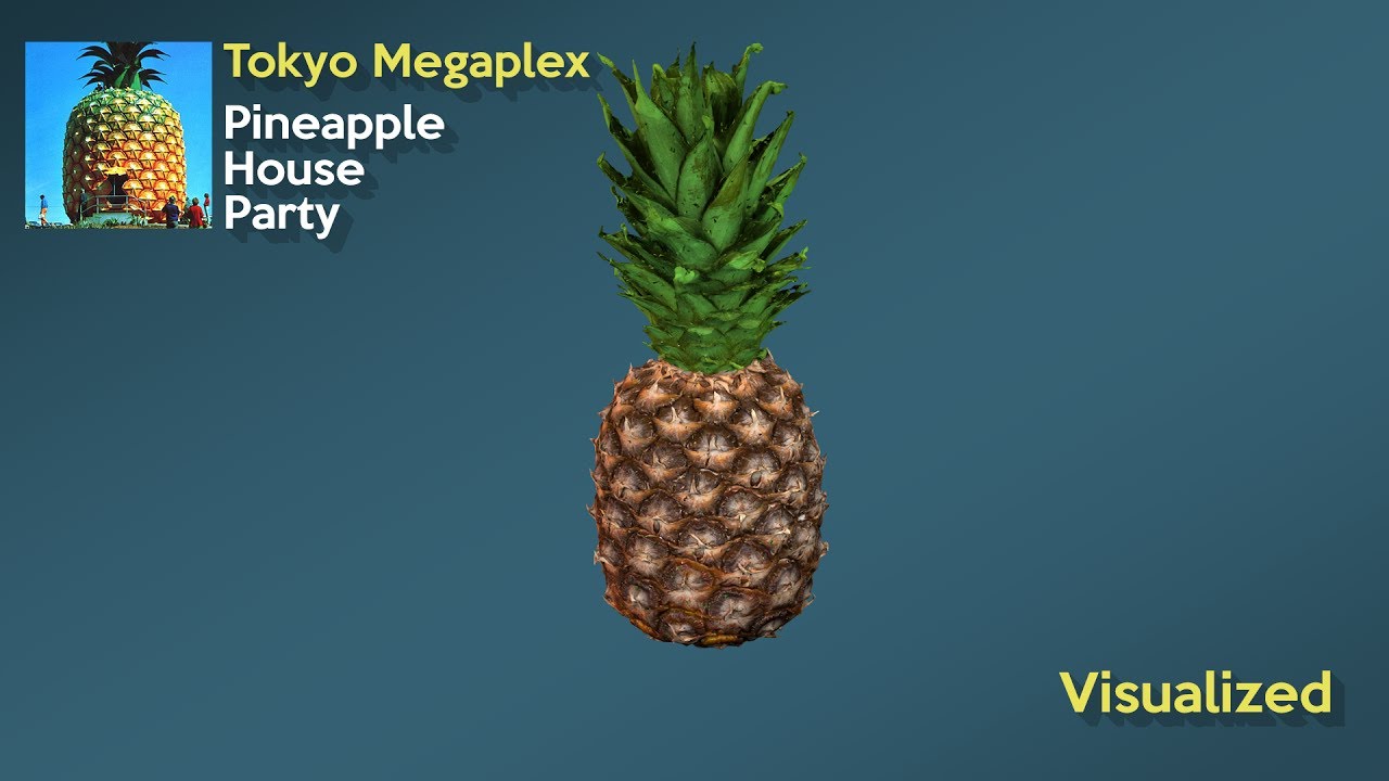 Tokyo Megaplex Pineapple House Party [Visualized] YouTube