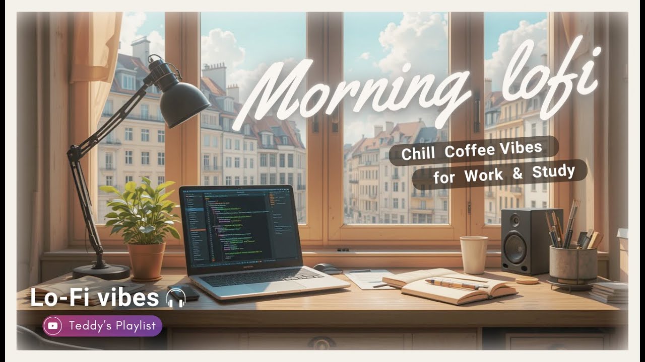 Morning Lofi for Focus | Chill Coffee Vibes for Work & Study - YouTube