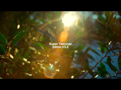 Super Takumar 24mm f/3.5 | Sony A7III - YouTube