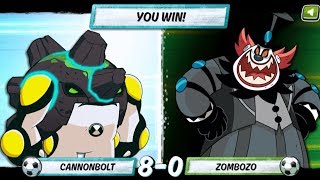Ben 10 Game - Penalty Power Cannonbolt (Cartoon Network Games) screenshot 4