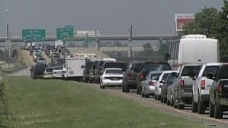 Study: motorists spent 4.8 billion hours stuck in traffic in 2022