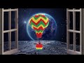 3D Origami Balloon Trailer Mongolfiera Origami 3D Trailer 