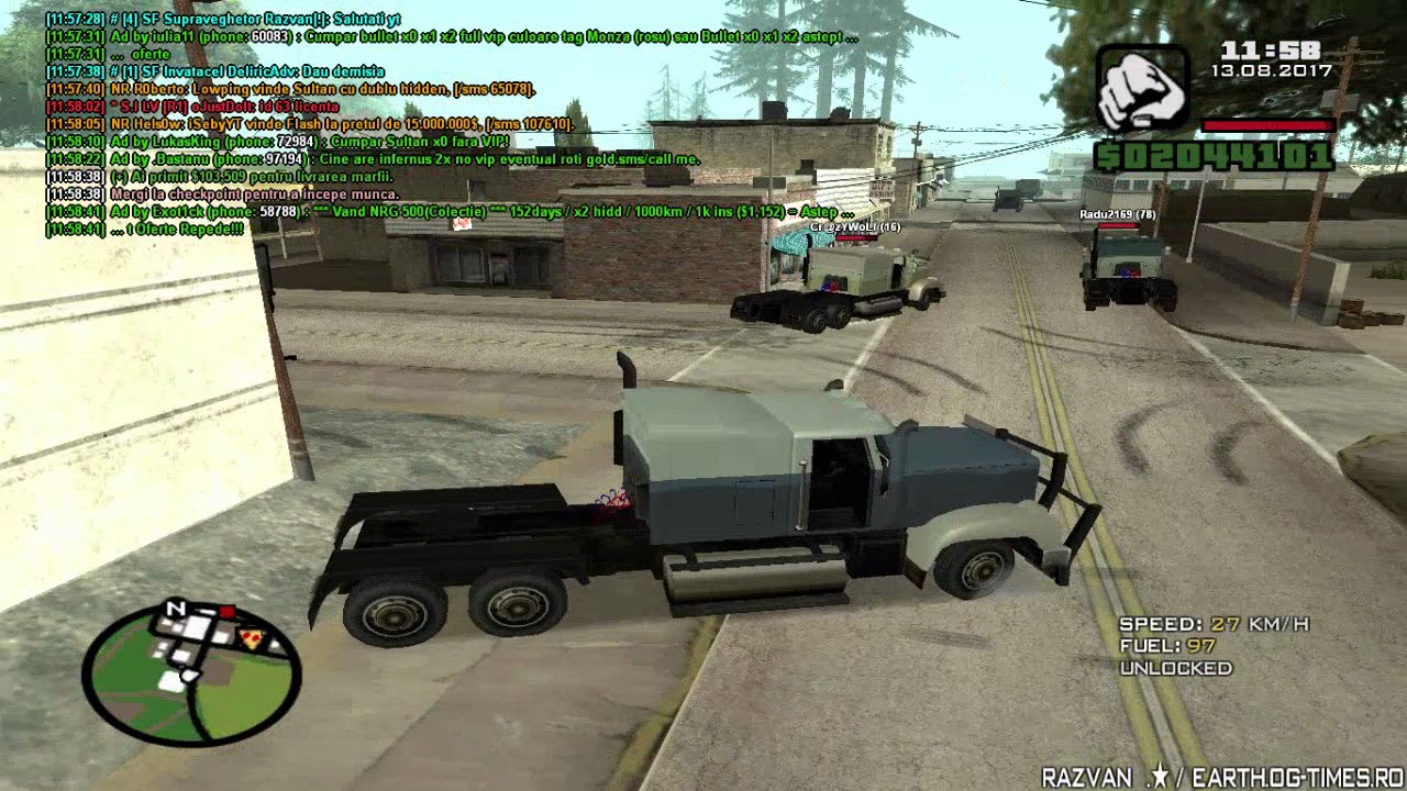 AM PRIMIT RANK 4 + QUESTS | SAMP#211 camera iphone 8 plus apk