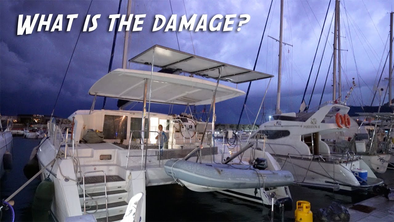 THUNDERSTORMS around our BOAT! & Where will we SAIL?