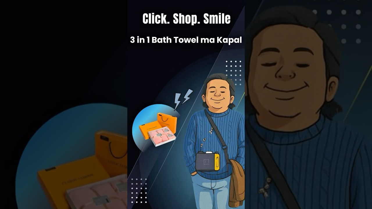 Soft absorbent and multi use towel perfect for bath travel and daily comfort