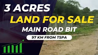 3 Acres Land For Salellmain Road Bitllbest For Investmentlljd Group Of Properties