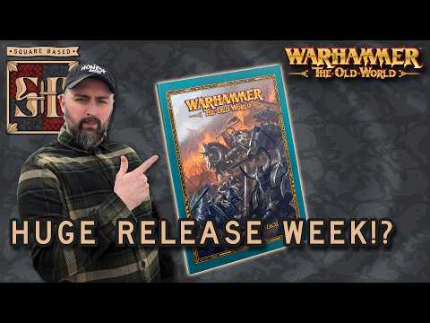 Chaos Dragons and New Releases | | Warhammer the Old World | Square Based Show