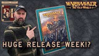 Chaos Dragons and New Releases | | Warhammer the Old World | Square Based Show