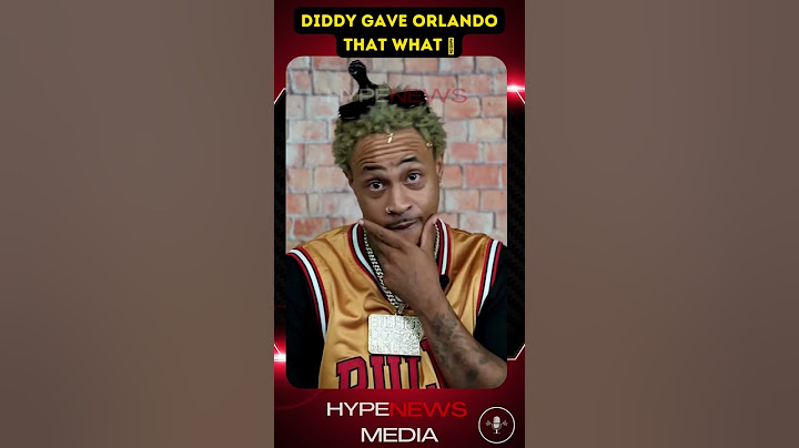 Diddy Exposed! Gave Orlando Brown That What What??