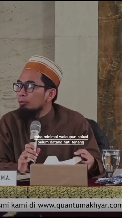 Manfaat dari surah Yusuf || Ceramah singkat || stori ceramah 30 detik