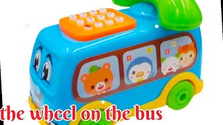 the wheel on the bus | nursery rhymes &  kids song | kidde rhymes