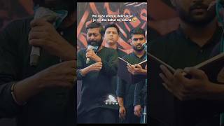 bahut roi sakina 😭 shabih abbas arfi noha #yaali #shortvideo