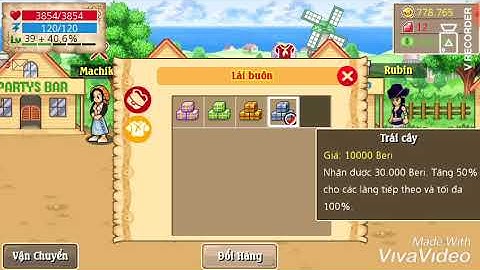 Hải Tặc Tí Hon: Buôn Hàng 1 triệu beri !!!