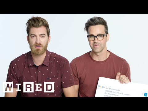 Βίντεο: Είναι σύζυγοι οι rhett και link;