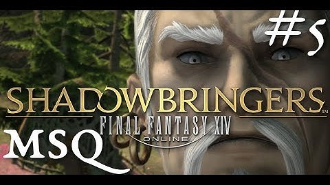 FFXIV: Shadowbringers — Main Scenario part 5