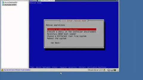 Instalando o VMWare Server no Linux Ubuntu parte 3