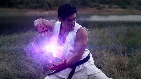 実写版「ストリートファイター　暗殺拳」予告編映像　波動拳も　#Street Fighter　#live-action film