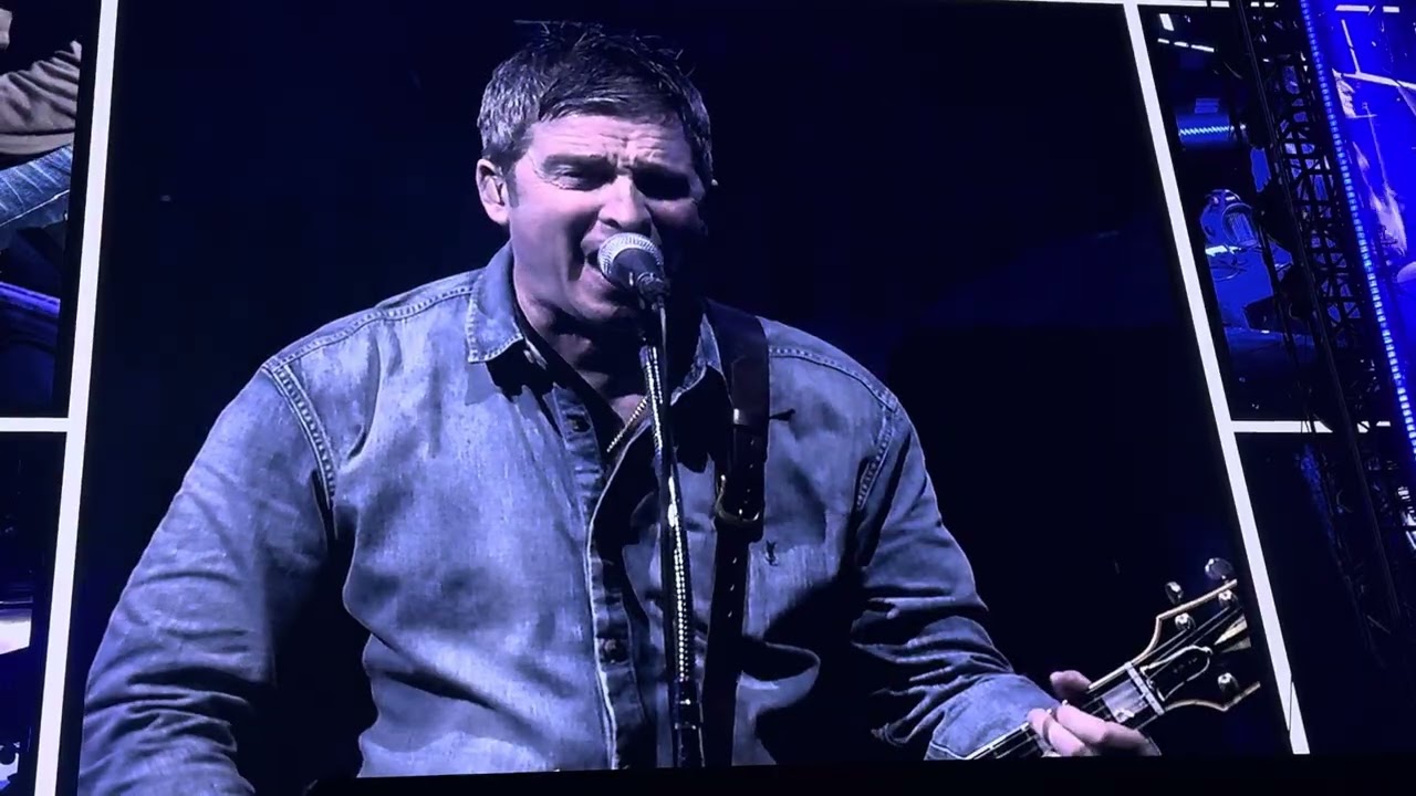 Oasis - Don’t Look Back In Anger (Rain Show)(Toronto N1 2025)