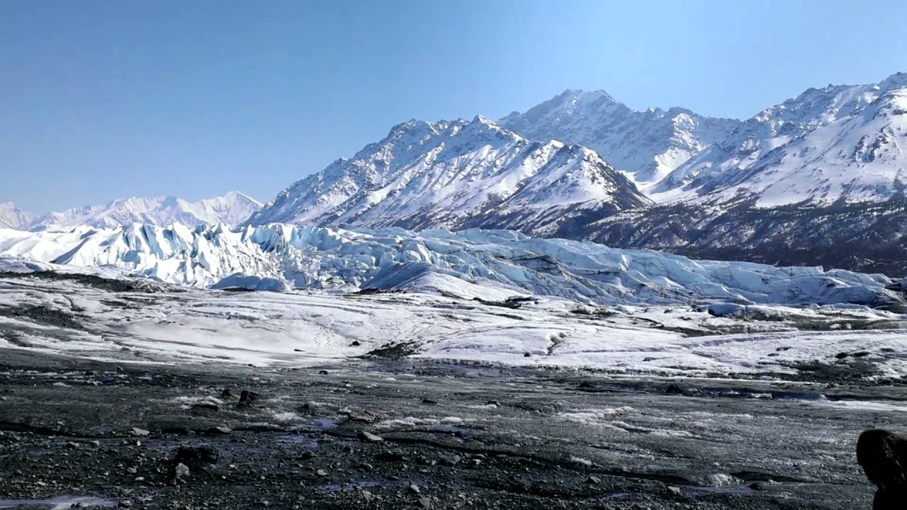 Matanuska Glacier Viewing Area #2 - YouTube