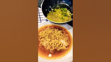 Thumbnail of Fried Green Onion on the Shin Ramen🍜