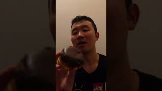 Trying Dunkin Boston Kreme Donut