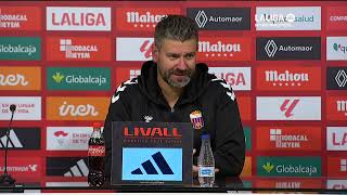 Rueda de prensa Albacete BP vs CD Eldense