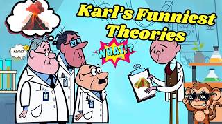 Karl Pilkington’s HILARIOUS Theories That’ll Blow Your Mind | The Ricky Gervais Show (XFM)