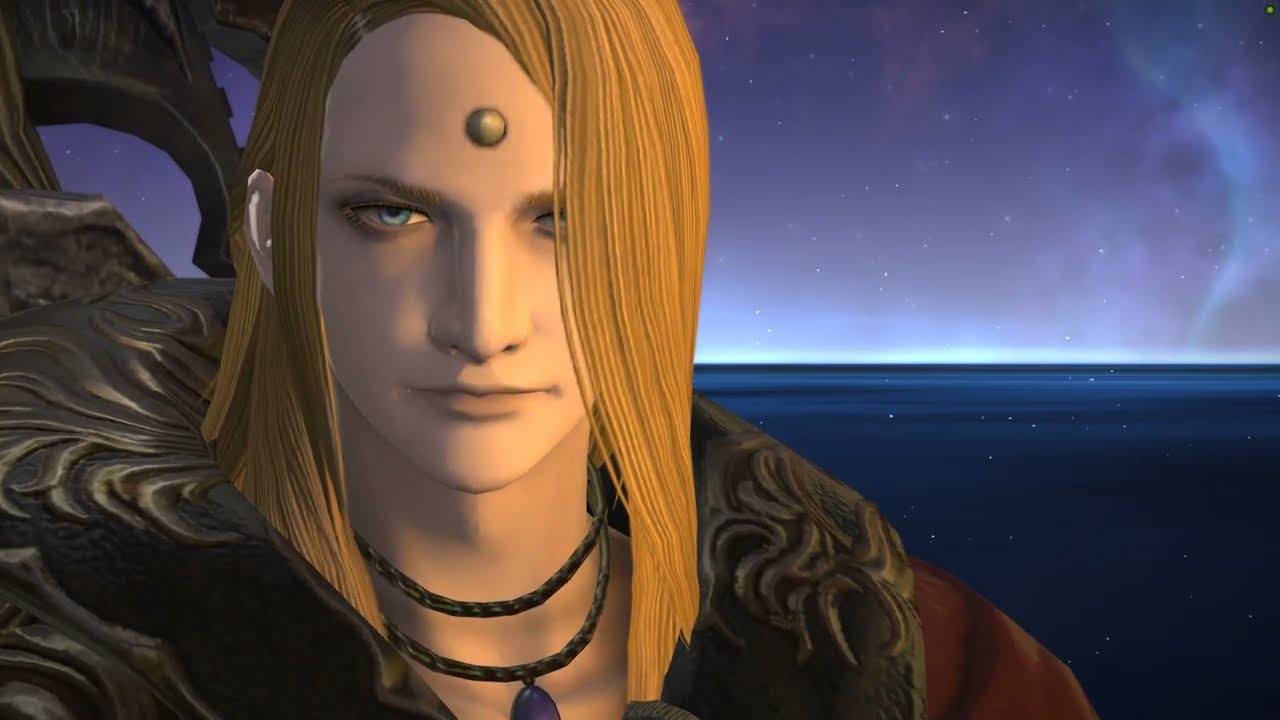 FFXIV - Warrior of light vs Zenos