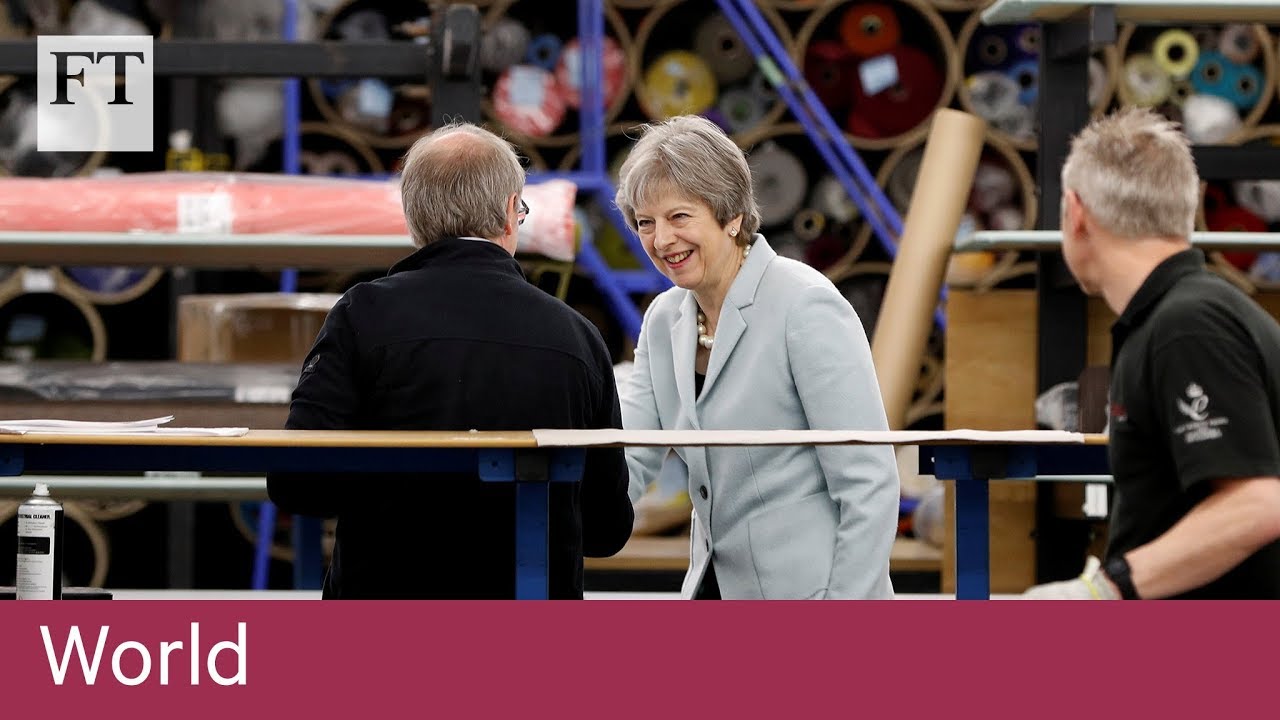 Film backdrop image for Why Theresa May backs customs partnership post-Brexit (2018)