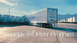 Distracted Driving & Air Brakes Pre-Trip Test: Walmart Associate to Driver Program Vlog 3