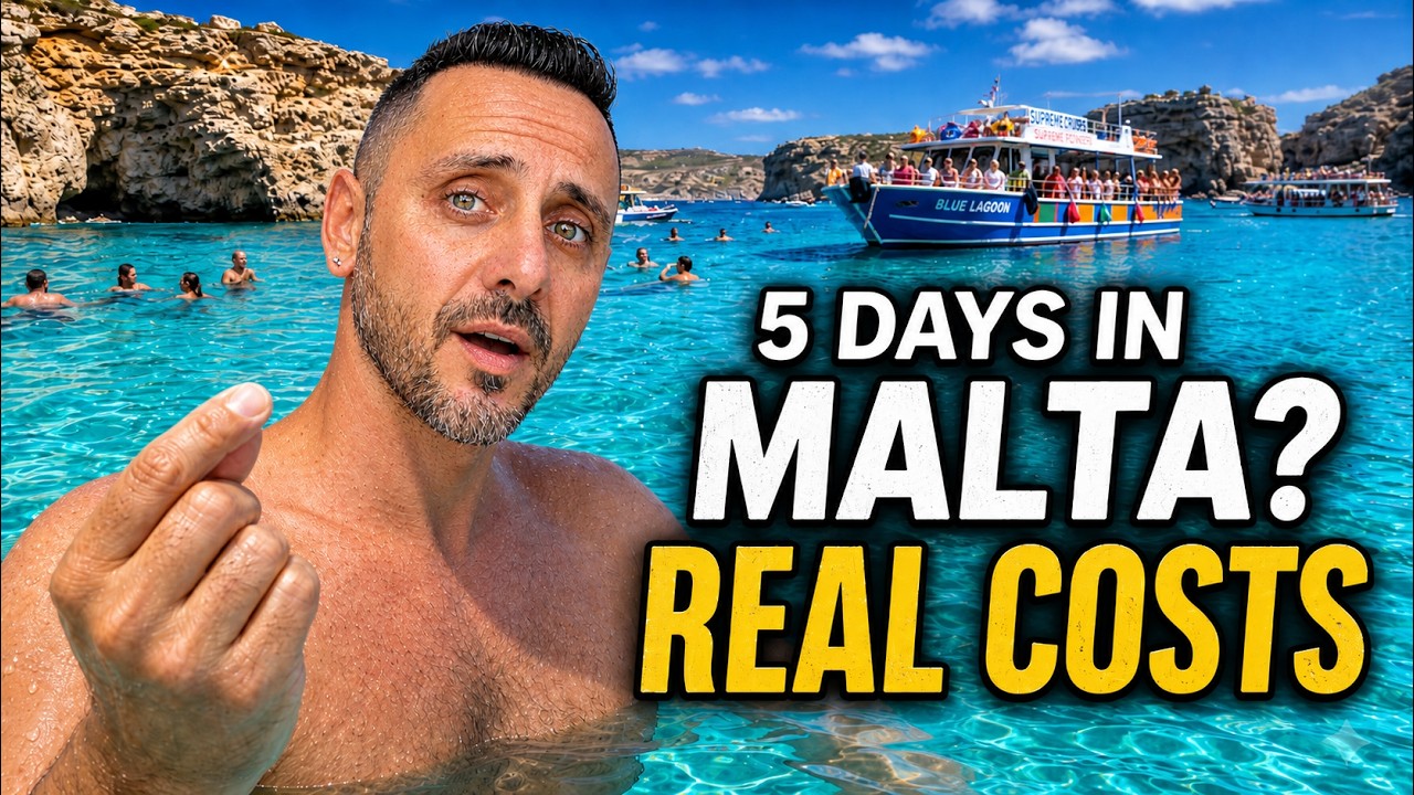 Is Malta Expensive? 5 Days in Malta | Real Costs & Itinerary!