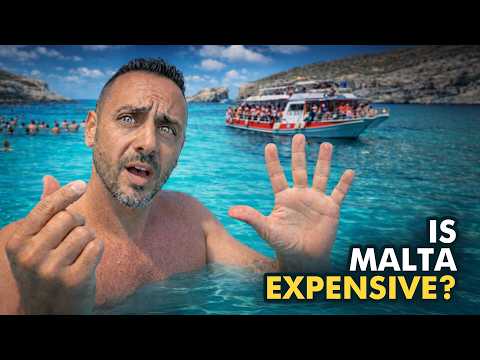 Is Malta Expensive? 5 Days in Malta | Real Costs & Itinerary!