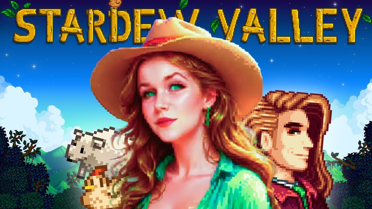 ► СТРИМ | вот моя деревня, вот мой дом родной @MarishaGul  | Играем в Stardew Valley!