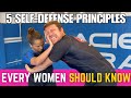 5 Self-Defense Principles Every Woman Should Know (You Only Have Seconds)