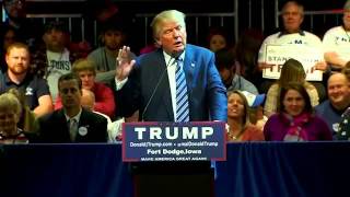 Donald Trump compares Ben Carson's 'pathological' temper to paedophelia
