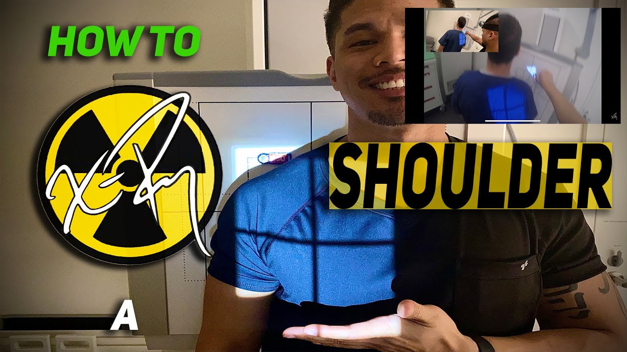 HOW TO X-RAY a SHOULDER | shoulder y | fix repeat | radiology program | tips tricks | positioning