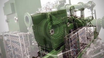 Process Gas Animation